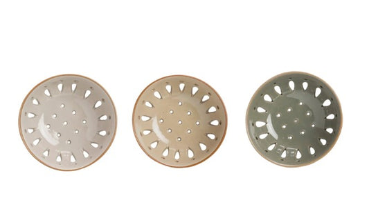 Round Berry Bowl Baskets - Green