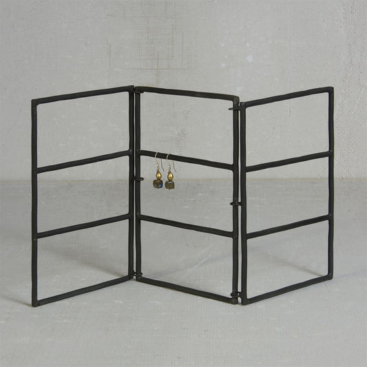 Hinged Jewelry Display