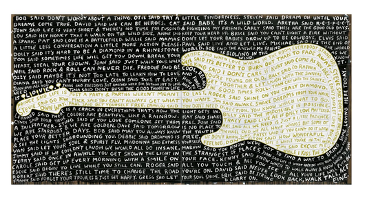 Legends Wall Art