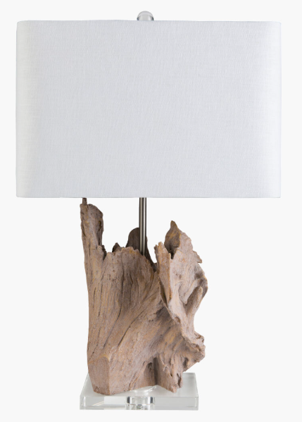 Driftwood Table Lamp