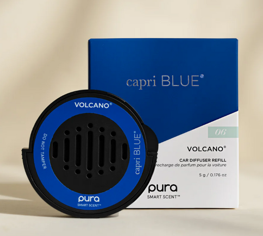 Pura Car Diffuser - Volcano
