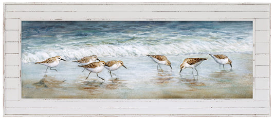 Sandpiper Brigade Wall Art