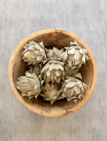 Faux Artichokes - Bag of 9