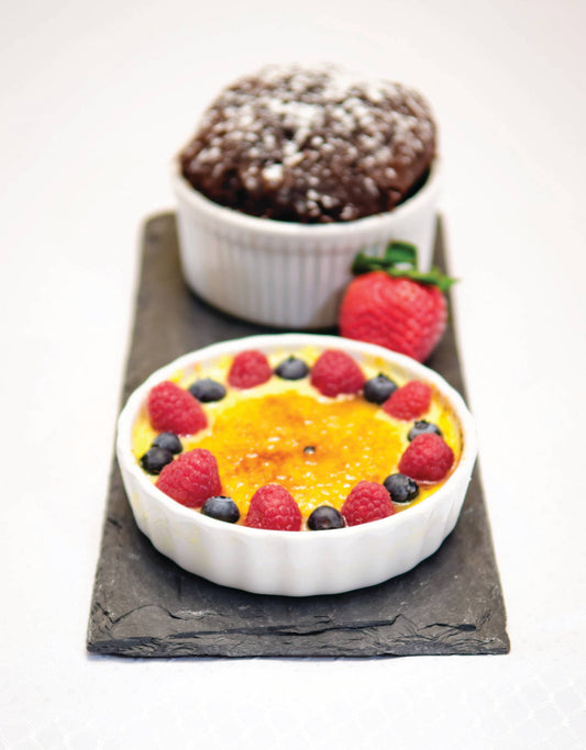 8oz Fluted Creme Brulee Dish