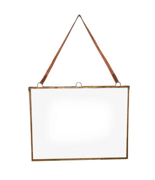 Brass Frame 19" x 14.25"