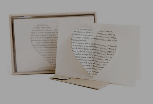 Heart Cards & Envelopes
