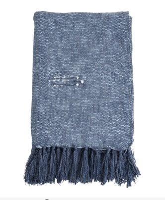 Stitched Line Throw