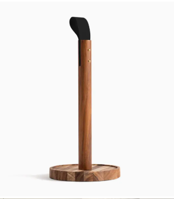 Gourmet Acacia Paper Towel Holder