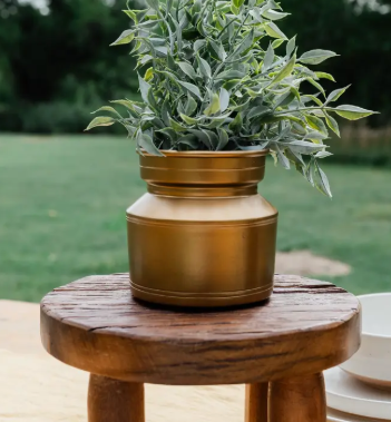 Round Stool Pedestal