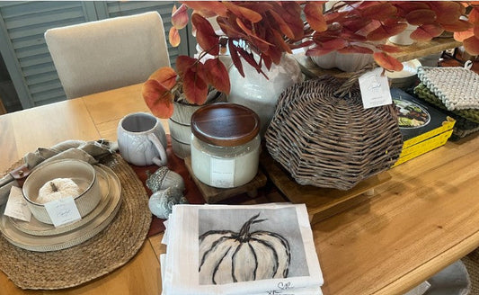 Tablescape Tips this Autumn