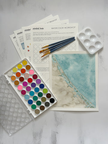 Watercolor Painting Workshop with Laura Lobdell