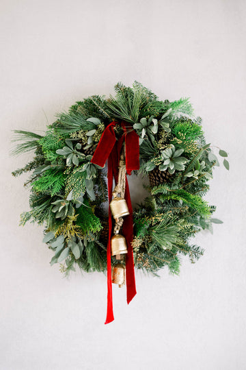 Winter Wreath Workshop with Fiore Design House