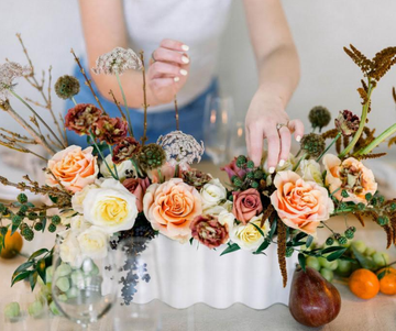 Floral Workshop with Fiore Design House