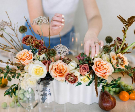 Floral Workshop with Fiore Design House