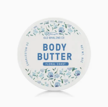 Floral Coast Body Butter - 8oz