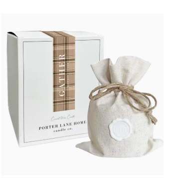 Gather Safron & Suede 9 oz. Candle