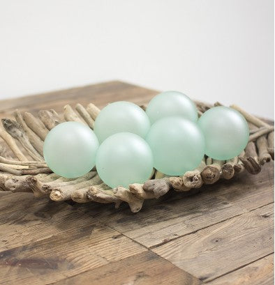 Recycled Frosted Ball