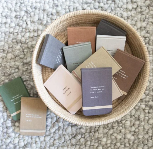 Fabric Notebook