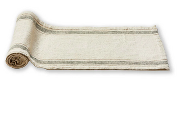 Aspen Stripe Table Runner