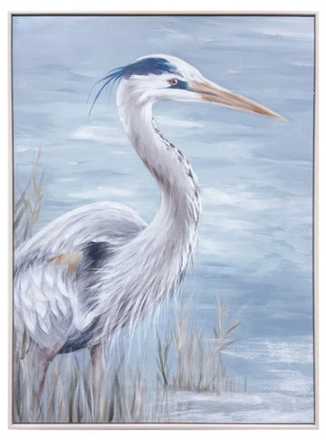 Blue Water Heron