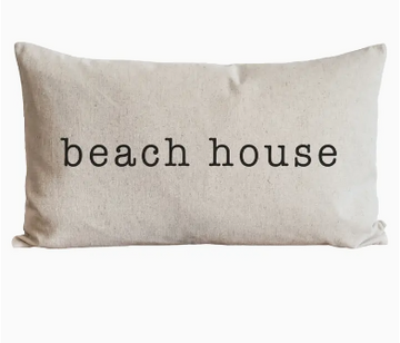 Pillow Cover- Beach House