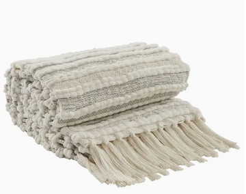 Fina Ribbed Throw