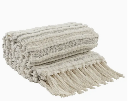 Fina Ribbed Throw