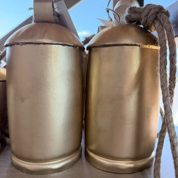 8" Gold Cowbell