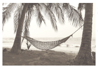 Salt and Bliss 1 (Hammock) Wall Art