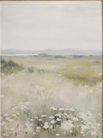 Spring Landscape Art Print 5 x 7