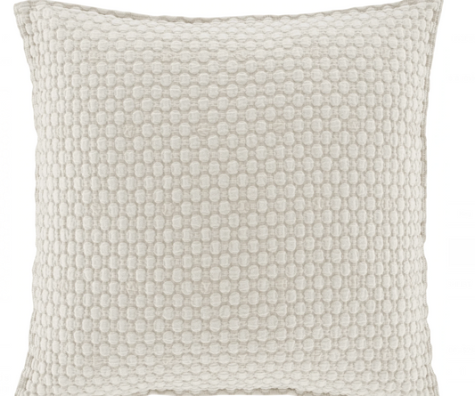 Lodi Sand Matelasse Sham - Euro