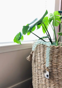 The Coastline Sea Glass Garland