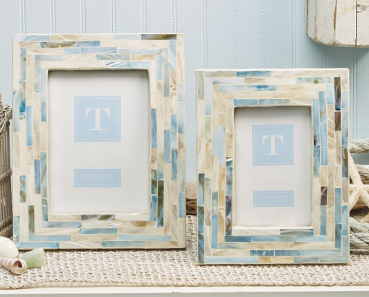 Tiled Mother of Pearl Frame 4 x 6
