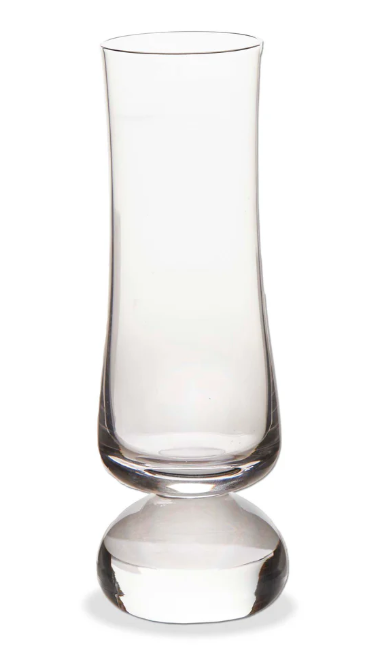 Olivia Heavy Bottom Champagne Flute