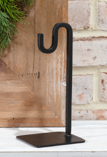 8" Black Table Decor Stand