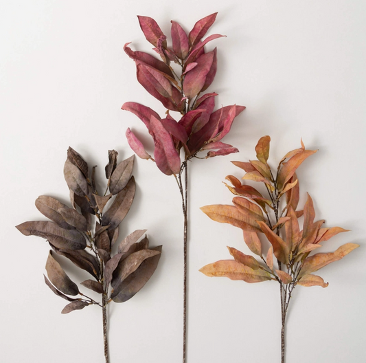 Warm Fall Leaf Spray
