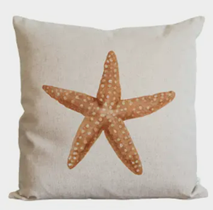 Sea Star Pillow Cover