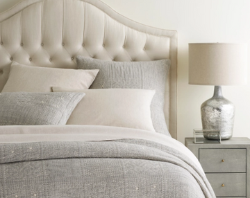 Elsa Grey Matelasse Coverlet