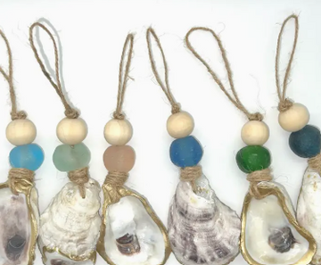 Eco Friendly Sea Glass Ornaments