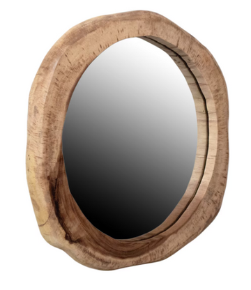 Live Edge 3D Mirror