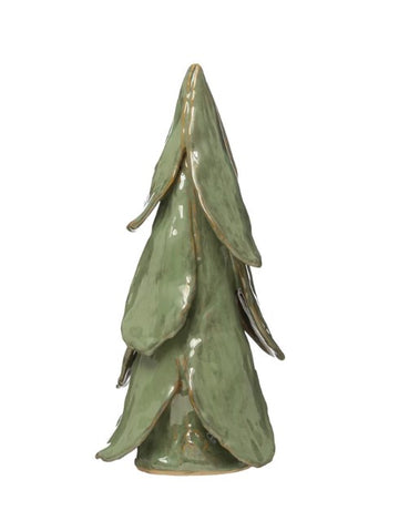 Stoneware Glazed Tree- Small