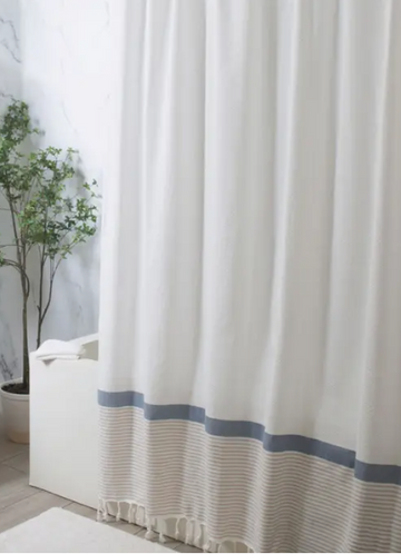 Solitude Shower Curtain