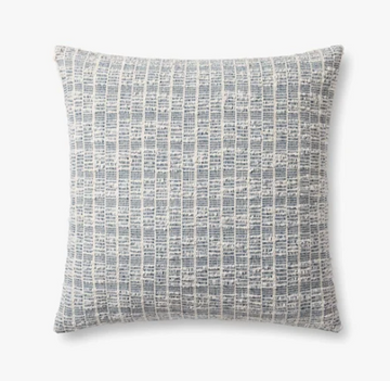 Killian Blue/White Down Pillow