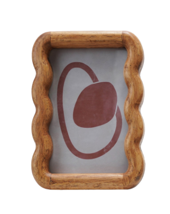 Rubber Wood Frames: 4" x 6"