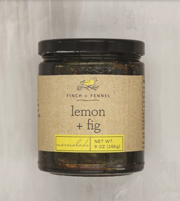 Lemon Fig Marmalade