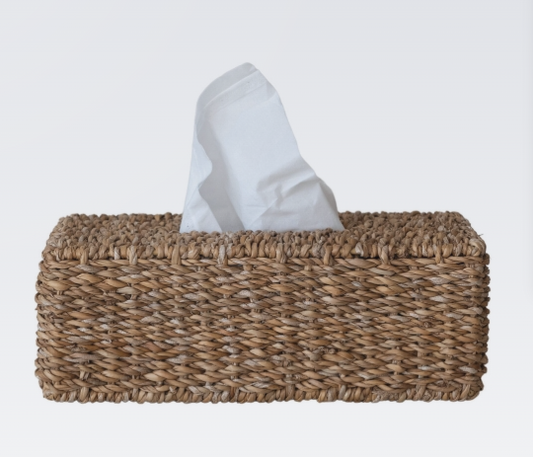 Seagrass Tissue Box