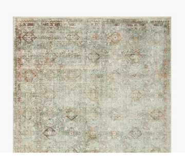 Lagoon/Gold Runner 2'6" x 8'