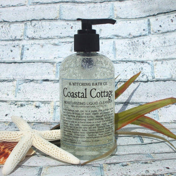 Coastal Cottage Moisturizing Liquid 8oz.