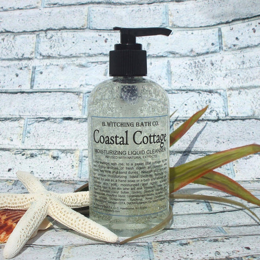 Coastal Cottage Moisturizing Liquid 8oz.