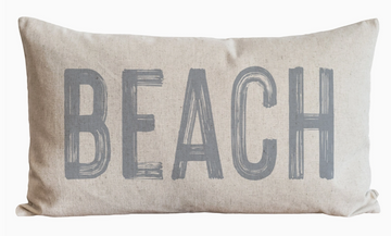 Pillow Cover - Beach